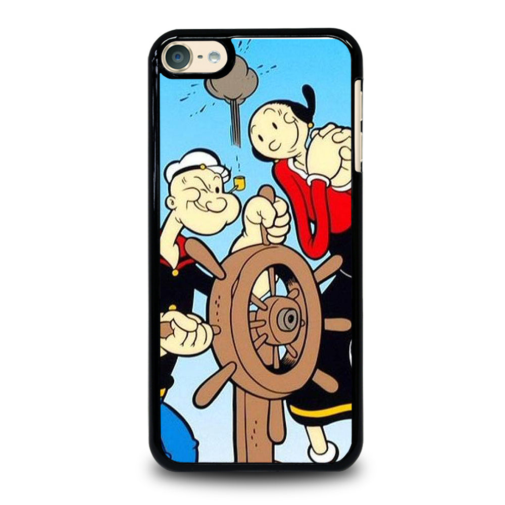 POPEYE AND OLIVE CARTOON SERIES 2 iPod Touch 6 Case Cover