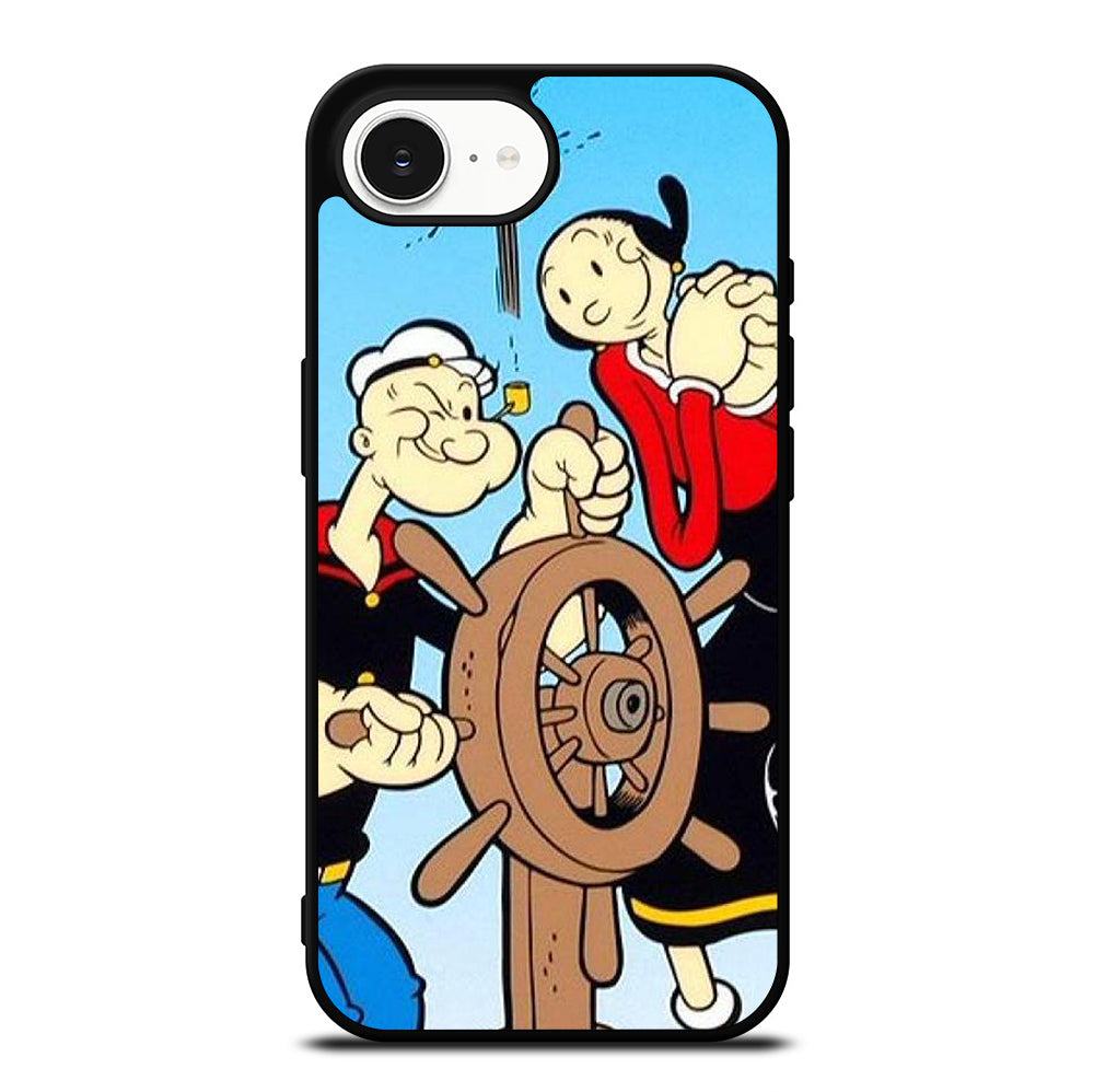 POPEYE AND OLIVE CARTOON SERIES 2 iPhone 16e Case Cover