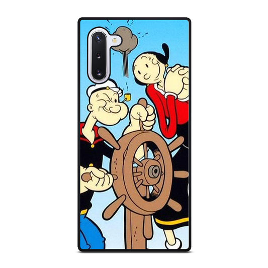 POPEYE AND OLIVE CARTOON SERIES 2 Samsung Galaxy Note 10 Case Cover