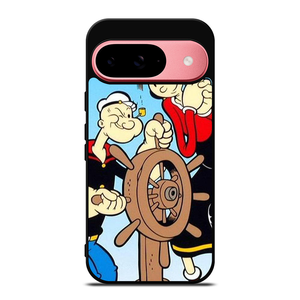 POPEYE AND OLIVE CARTOON SERIES 2 Google Pixel 9 Case Cover