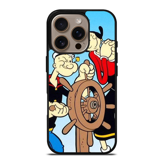POPEYE AND OLIVE CARTOON SERIES 2 iPhone 16 Pro Case Cover