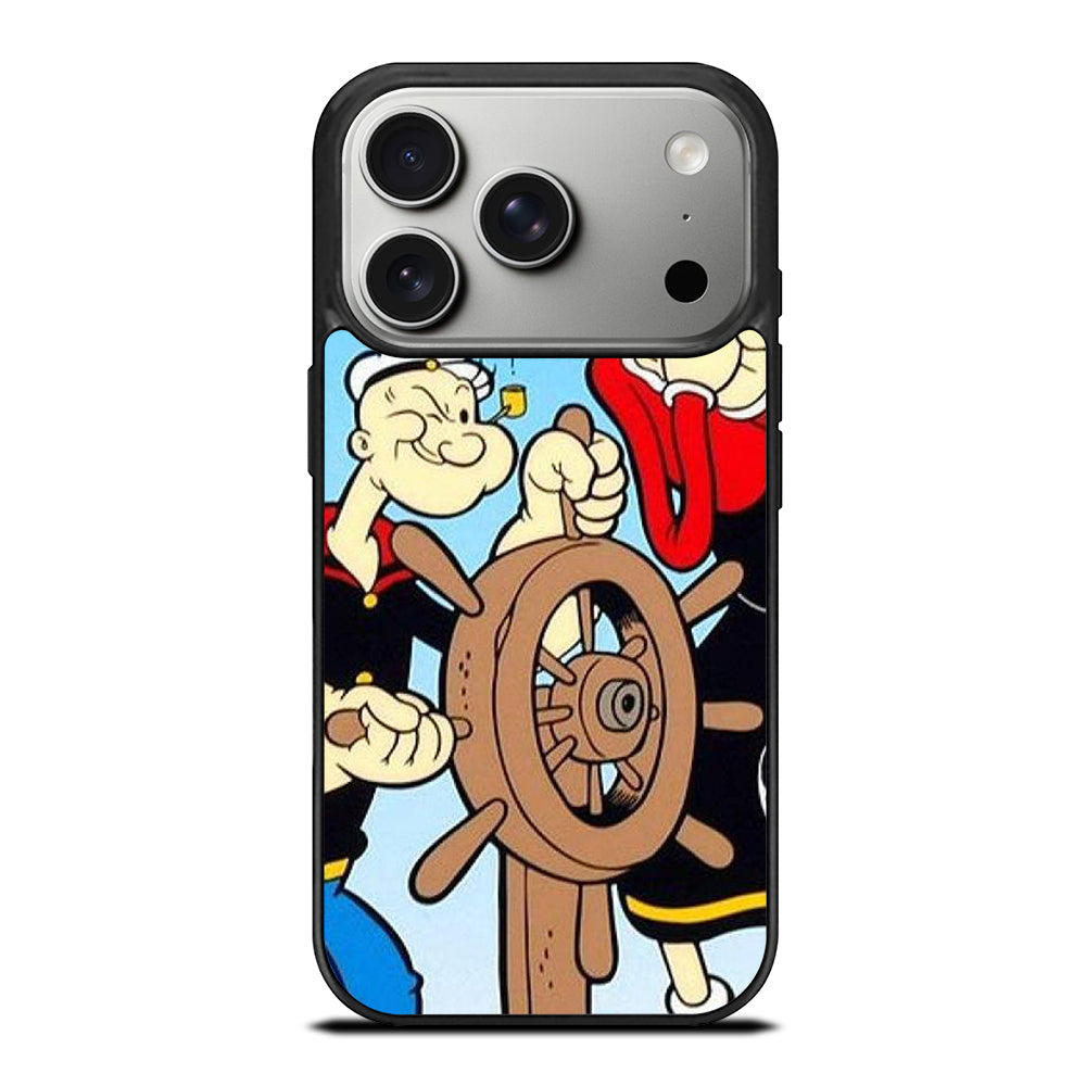 POPEYE AND OLIVE CARTOON SERIES 2 iPhone 17 Pro Case Cover