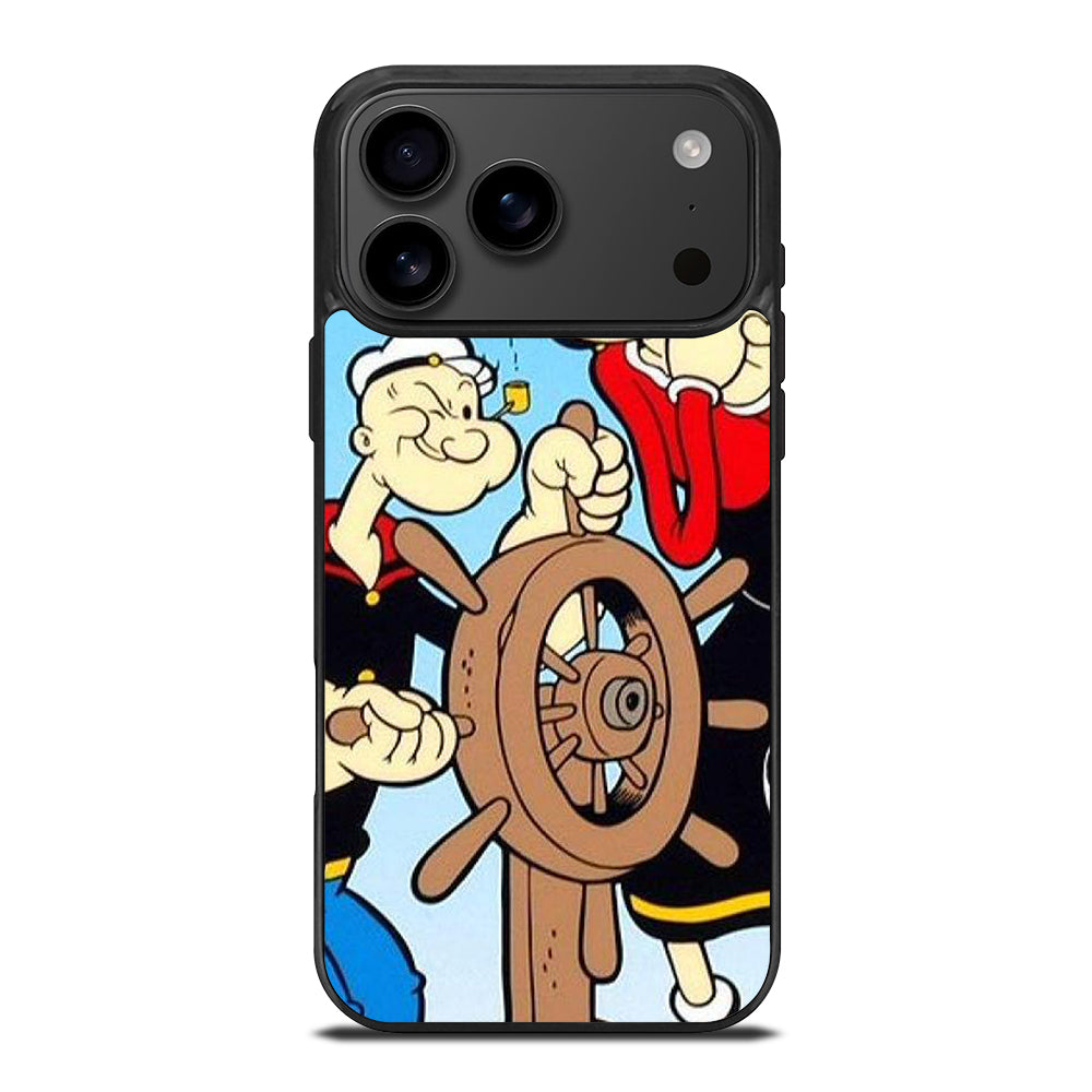 POPEYE AND OLIVE CARTOON SERIES 2 iPhone 17 Pro Max Case Cover