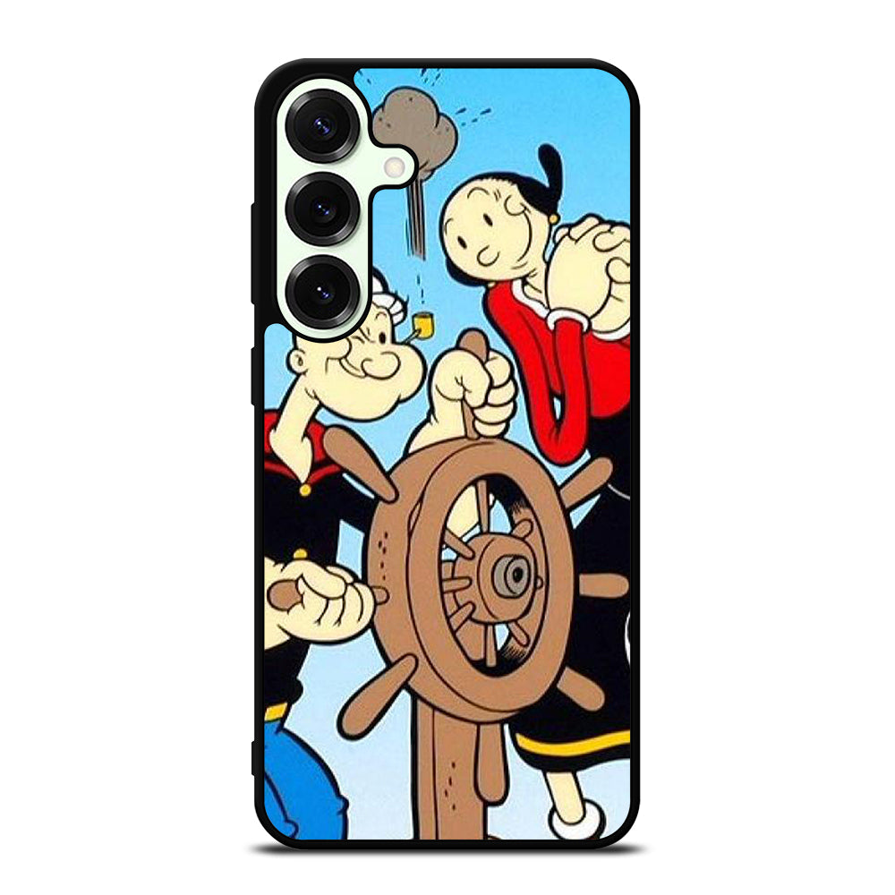 POPEYE AND OLIVE CARTOON SERIES 2 Samsung Galaxy S25 Plus Case Cover