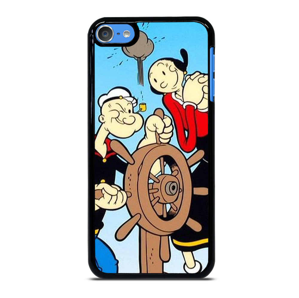 POPEYE AND OLIVE CARTOON SERIES 2 iPod Touch 7 Case Cover