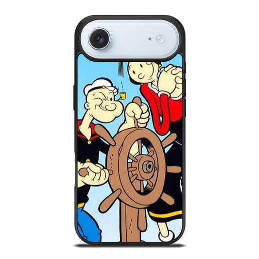 POPEYE AND OLIVE CARTOON SERIES 2 iPhone Air Case Cover