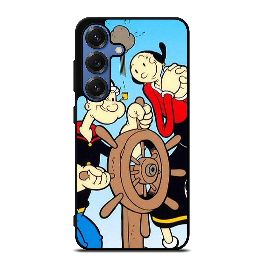 POPEYE AND OLIVE CARTOON SERIES 2 Samsung Galaxy S26 Case Cover