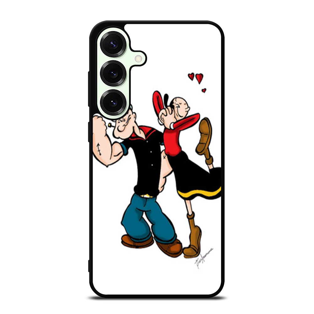 POPEYE AND OLIVE CARTOON SERIES Samsung Galaxy S25 Plus Case Cover