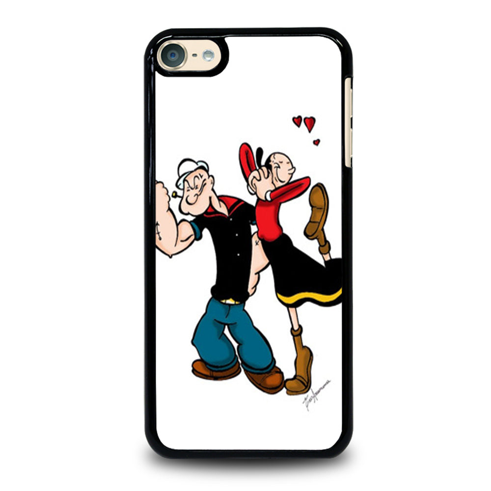 POPEYE AND OLIVE CARTOON SERIES iPod Touch 6 Case Cover