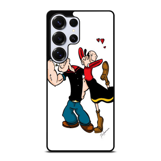 POPEYE AND OLIVE CARTOON SERIES Samsung Galaxy S25 Ultra Case Cover