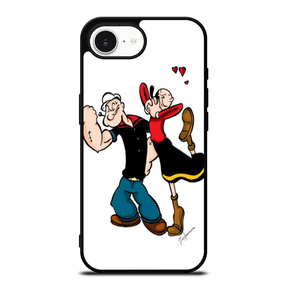 POPEYE AND OLIVE CARTOON SERIES iPhone 16e Case Cover