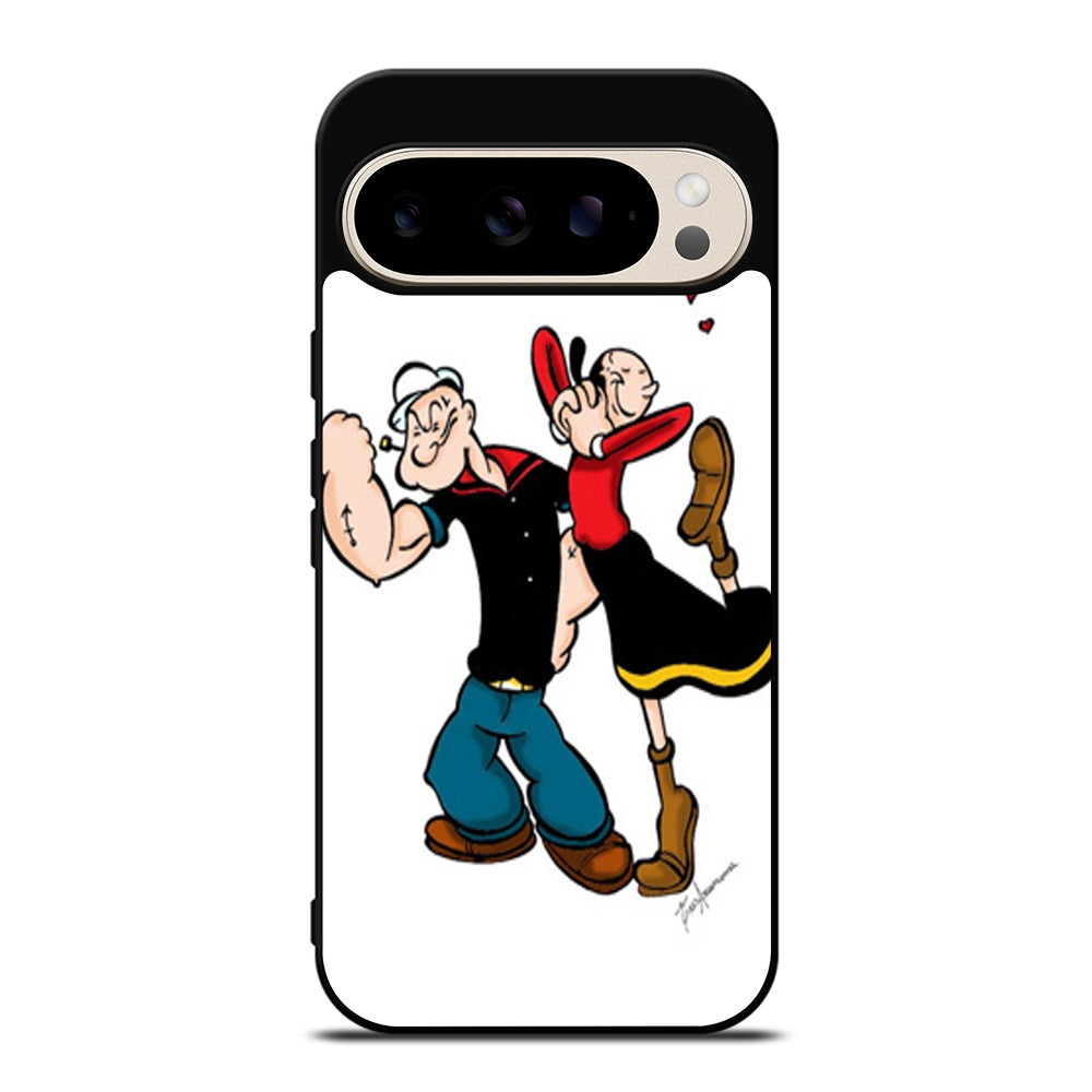 POPEYE AND OLIVE CARTOON SERIES Google Pixel 9 Pro Case Cover