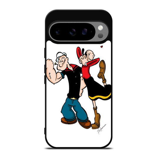 POPEYE AND OLIVE CARTOON SERIES Google Pixel 9 Pro XL Case Cover