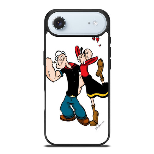 POPEYE AND OLIVE CARTOON SERIES iPhone Air Case Cover