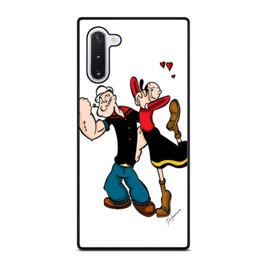 POPEYE AND OLIVE CARTOON SERIES Samsung Galaxy Note 10 Case Cover