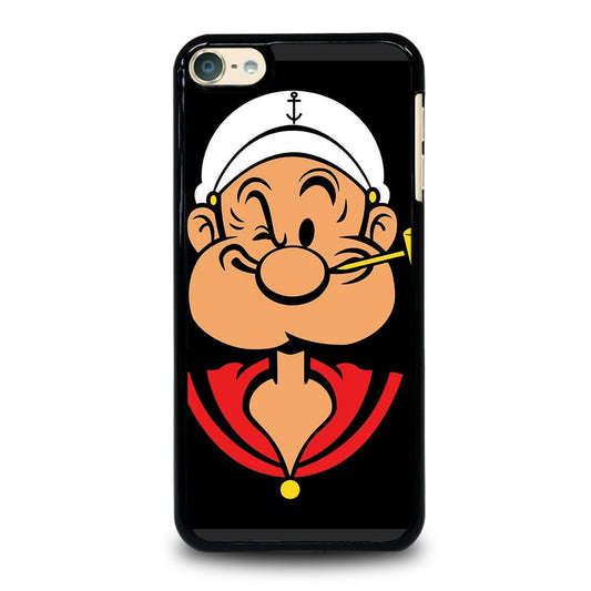 POPEYE FACE CARTOON iPod Touch 6 Case Cover