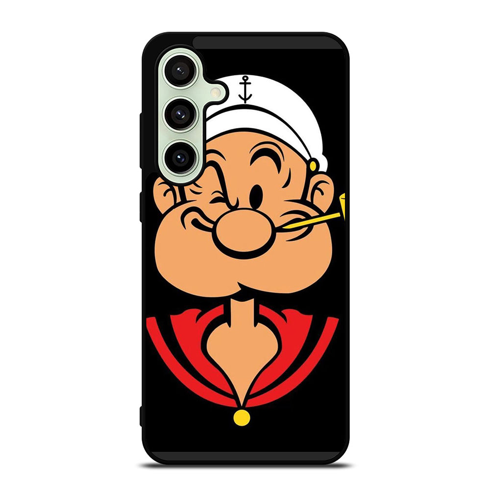 POPEYE FACE CARTOON Samsung Galaxy S24 FE Case Cover