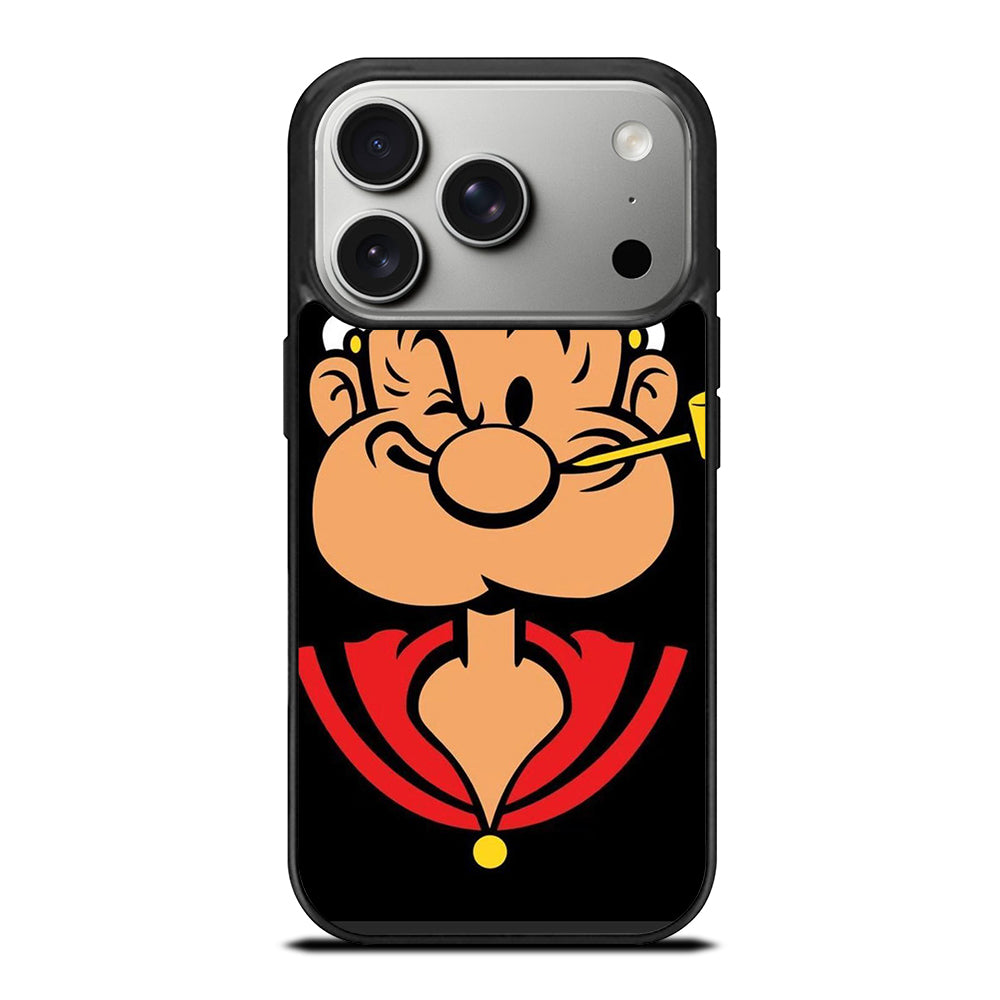 POPEYE FACE CARTOON iPhone 17 Pro Case Cover