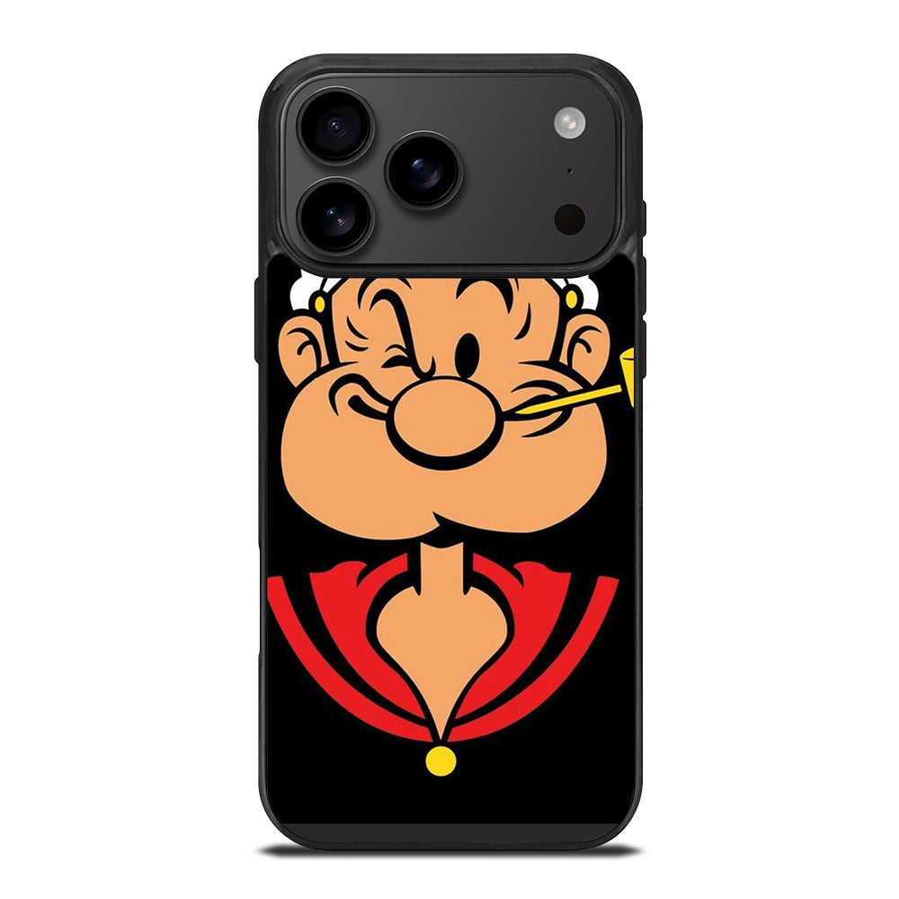 POPEYE FACE CARTOON iPhone 17 Pro Max Case Cover