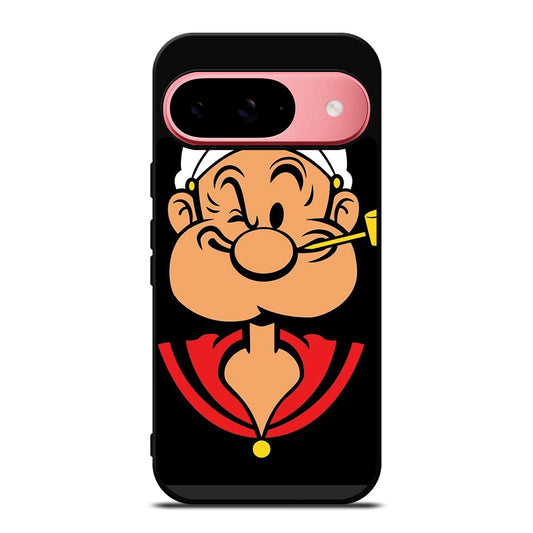 POPEYE FACE CARTOON Google Pixel 9 Case Cover