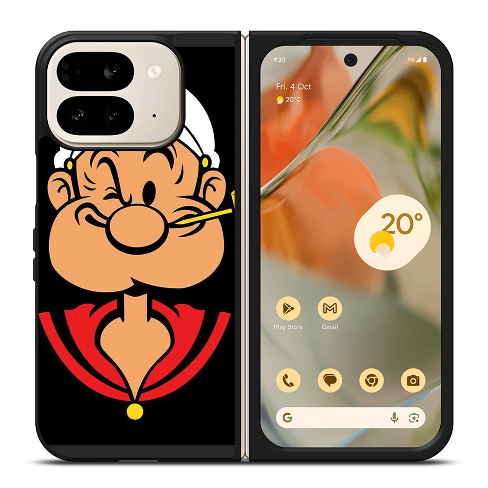 POPEYE FACE CARTOON Google Pixel 9 Pro Fold Case Cover