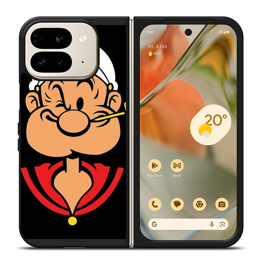 POPEYE FACE CARTOON Google Pixel 9 Pro Fold Case Cover