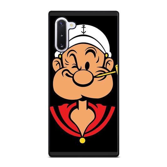 POPEYE FACE CARTOON Samsung Galaxy Note 10 Case Cover