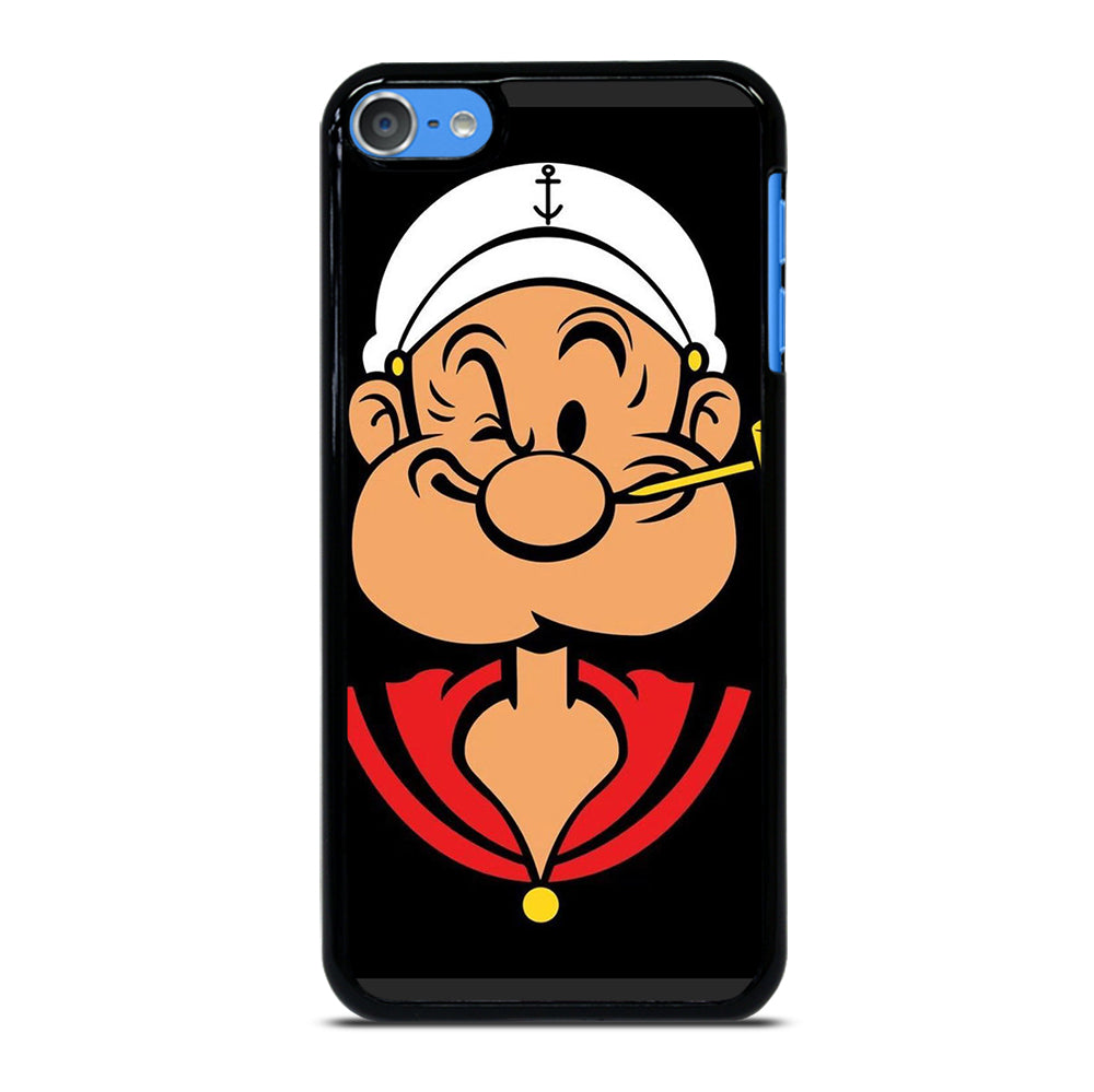 POPEYE FACE CARTOON iPod Touch 7 Case Cover