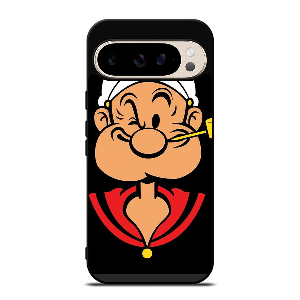 POPEYE FACE CARTOON Google Pixel 9 Pro Case Cover