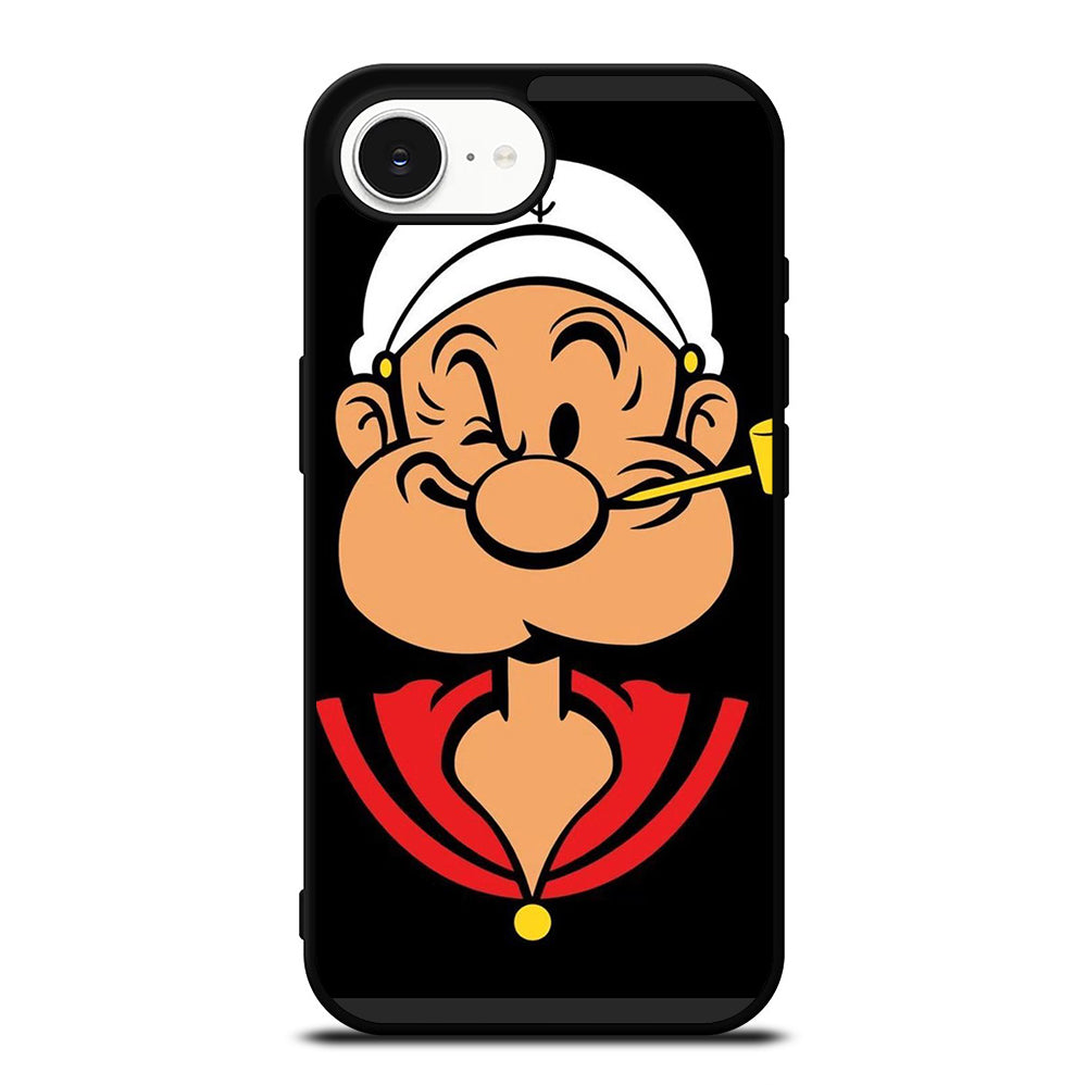 POPEYE FACE CARTOON iPhone 16e Case Cover
