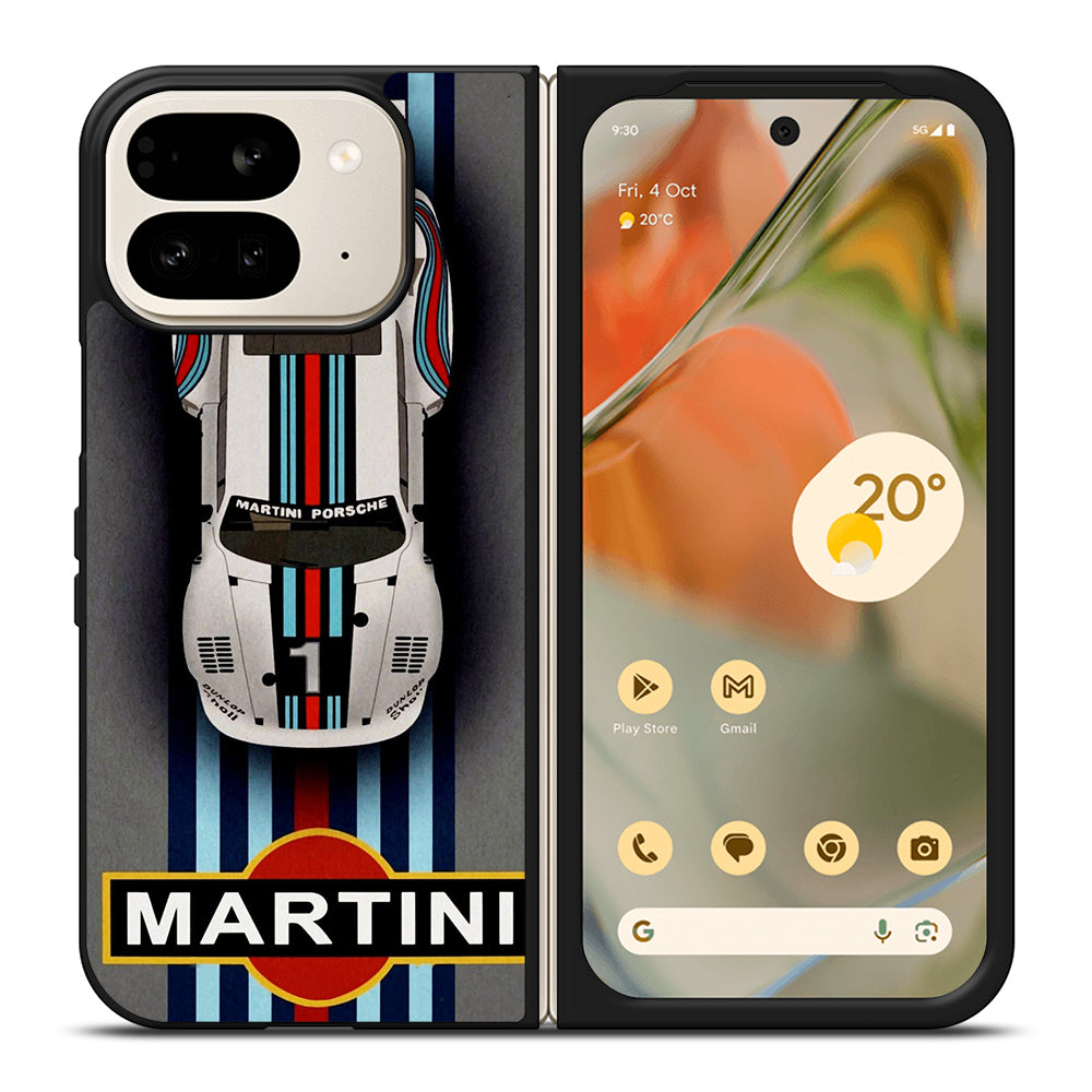 PORSCHE MARTINI RACING CAR Google Pixel 9 Pro Fold Case Cover