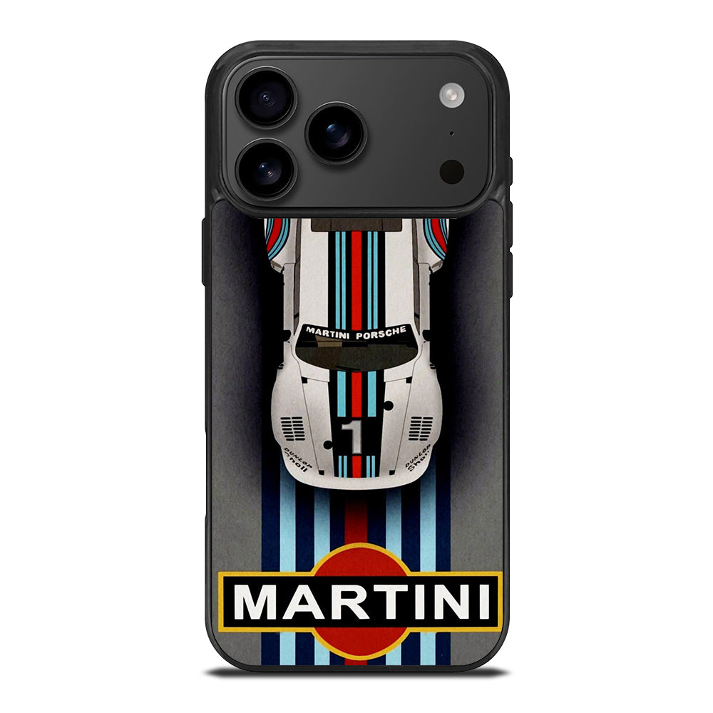 PORSCHE MARTINI RACING CAR iPhone 17 Pro Max Case Cover