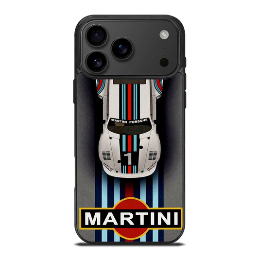 PORSCHE MARTINI RACING CAR iPhone 17 Pro Max Case Cover