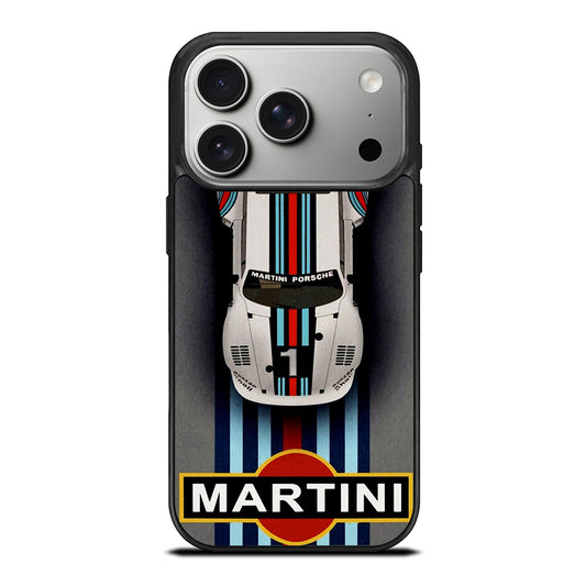 PORSCHE MARTINI RACING CAR iPhone 17 Pro Case Cover