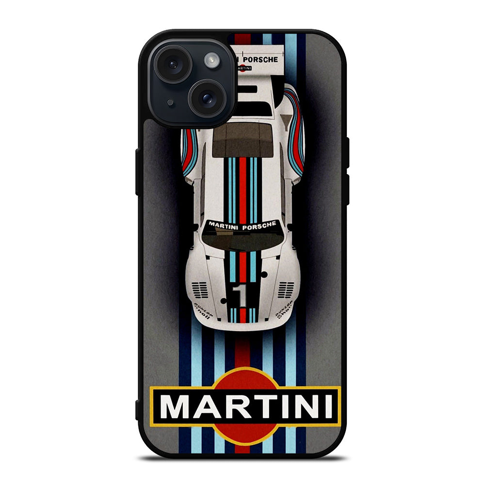 PORSCHE MARTINI RACING CAR iPhone 15 Plus Case Cover