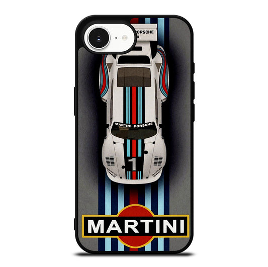 PORSCHE MARTINI RACING CAR iPhone 16e Case Cover