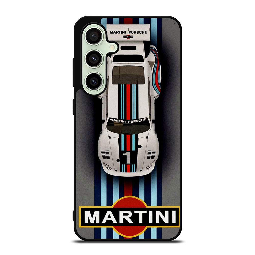 PORSCHE MARTINI RACING CAR Samsung Galaxy S24 FE Case Cover