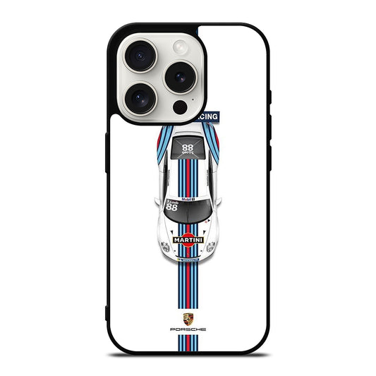 PORSCHE MARTINI RACING ICON iPhone 15 Pro Case Cover