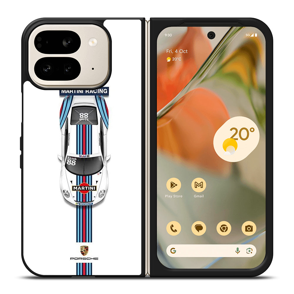 PORSCHE MARTINI RACING ICON Google Pixel 9 Pro Fold Case Cover