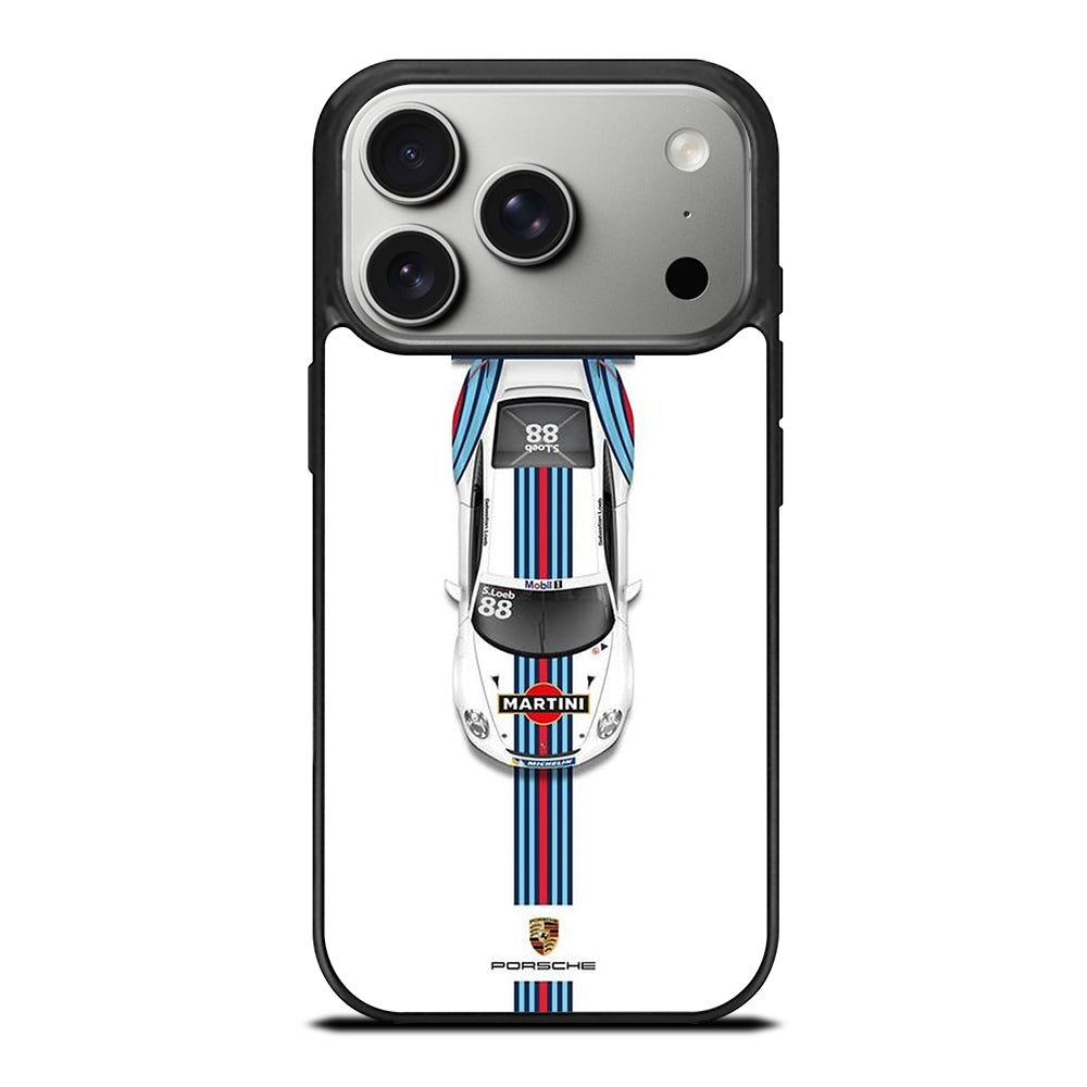 PORSCHE MARTINI RACING ICON iPhone 17 Pro Case Cover