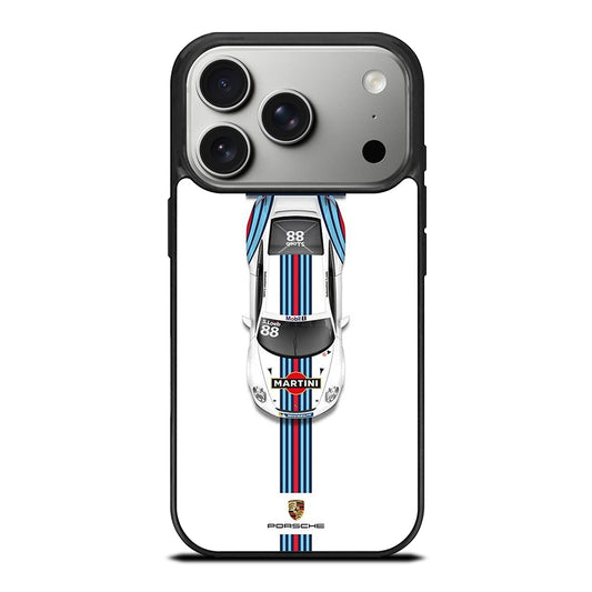 PORSCHE MARTINI RACING ICON iPhone 17 Pro Case Cover