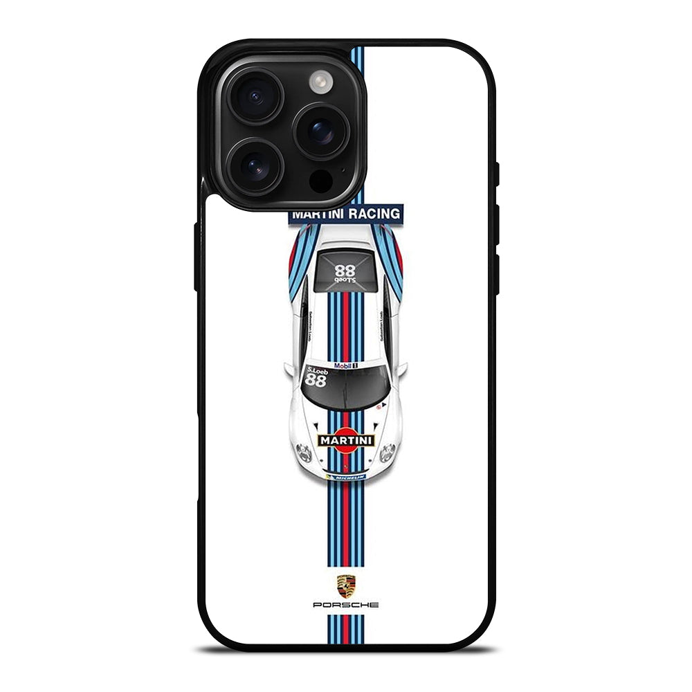 PORSCHE MARTINI RACING ICON iPhone 16 Pro Max Case Cover