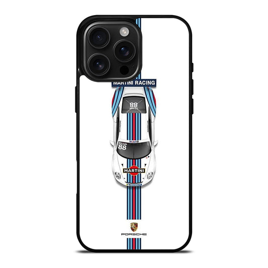 PORSCHE MARTINI RACING ICON iPhone 16 Pro Max Case Cover