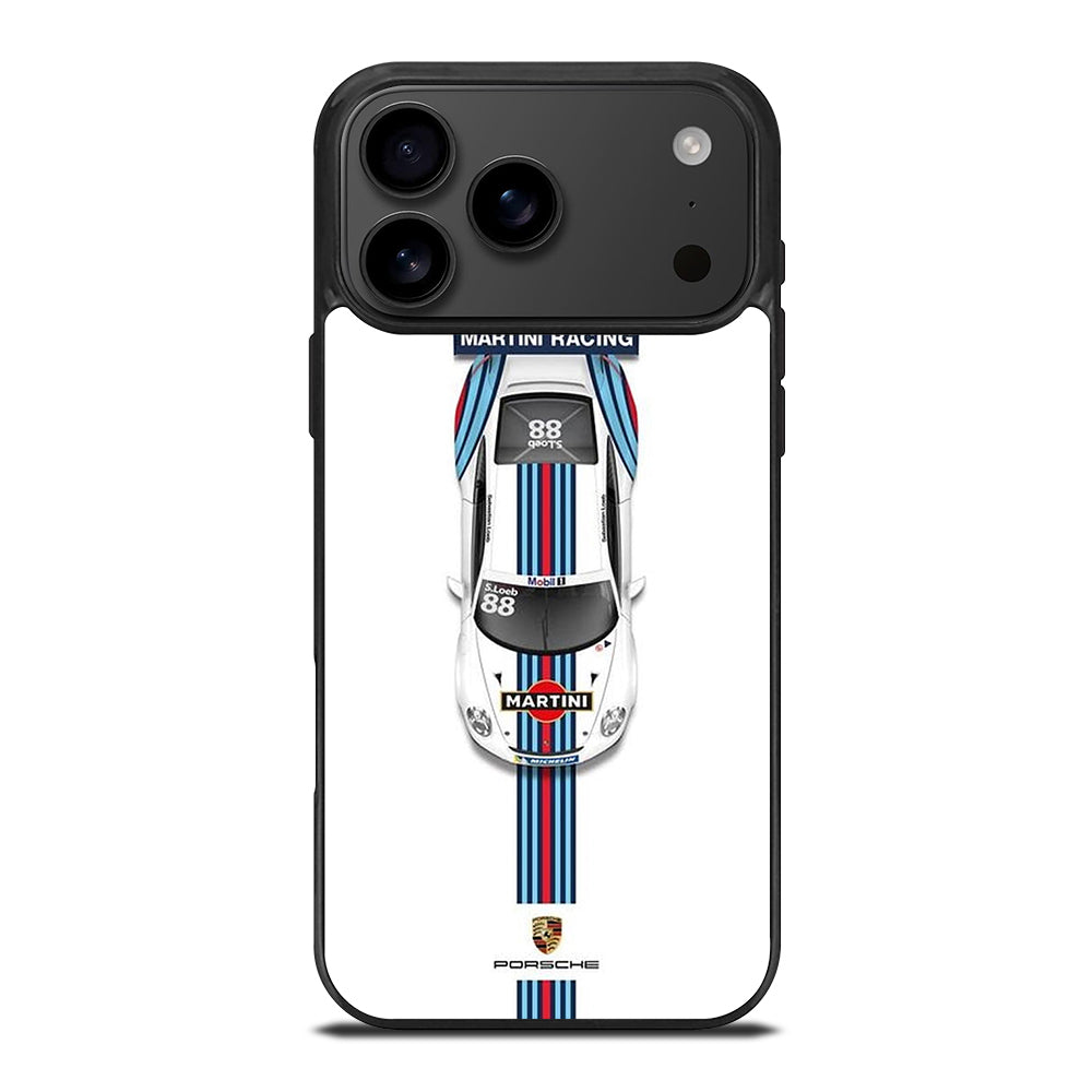 PORSCHE MARTINI RACING ICON iPhone 17 Pro Max Case Cover