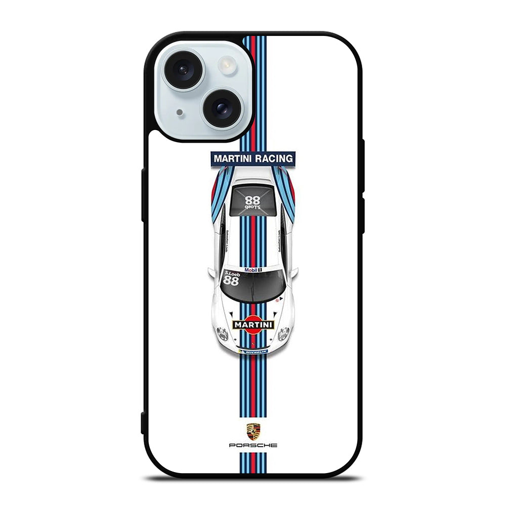 PORSCHE MARTINI RACING ICON iPhone 15 Case Cover