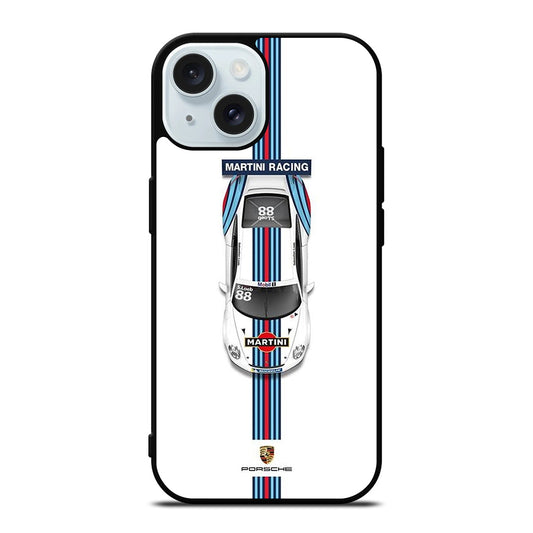 PORSCHE MARTINI RACING ICON iPhone 15 Case Cover