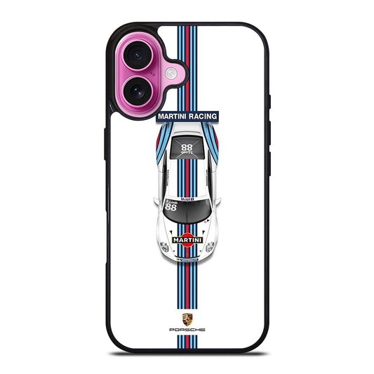 PORSCHE MARTINI RACING ICON iPhone 16 Plus Case Cover