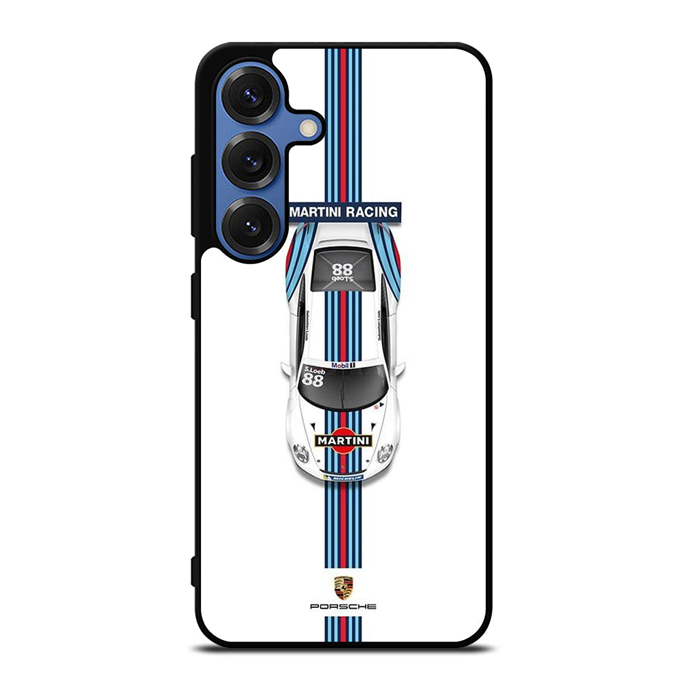 PORSCHE MARTINI RACING ICON Samsung Galaxy S25 Case Cover