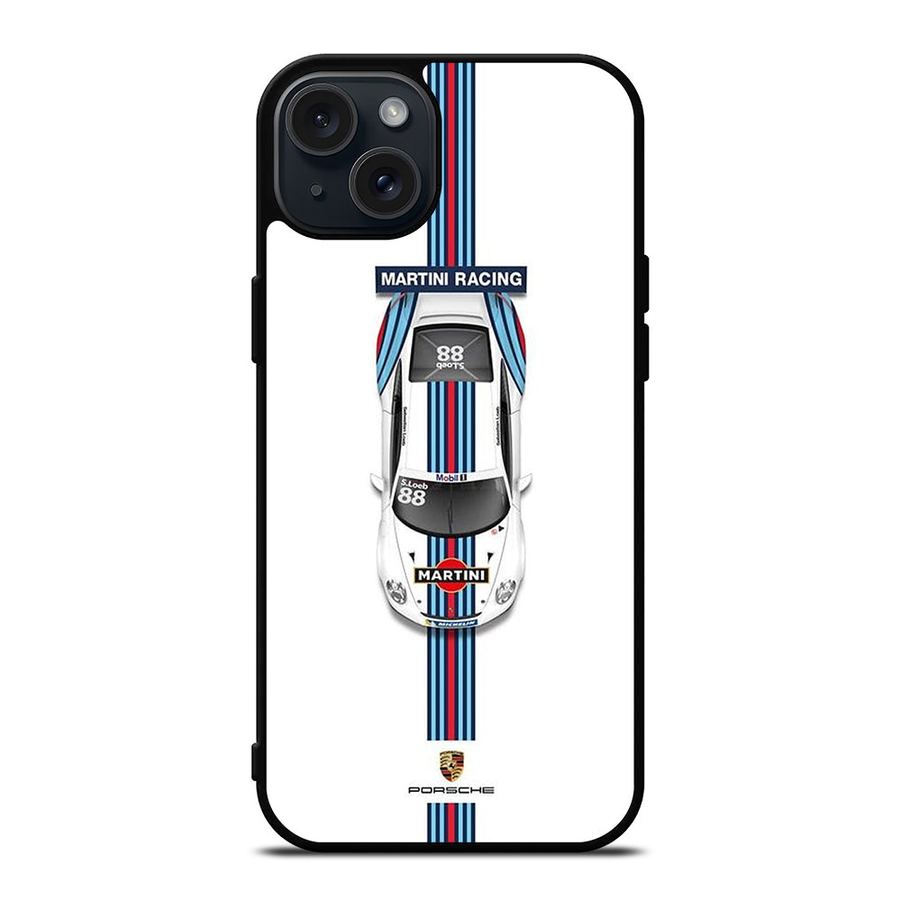PORSCHE MARTINI RACING ICON iPhone 15 Plus Case Cover