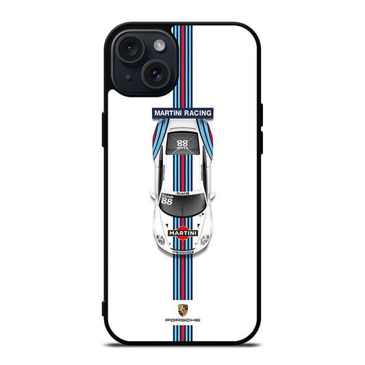 PORSCHE MARTINI RACING ICON iPhone 15 Plus Case Cover